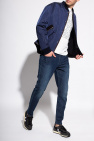 Emporio Armani Giorgio Armani short-sleeve cotton-blend jumper