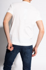Emporio Armani Giorgio Armani short-sleeve cotton-blend jumper