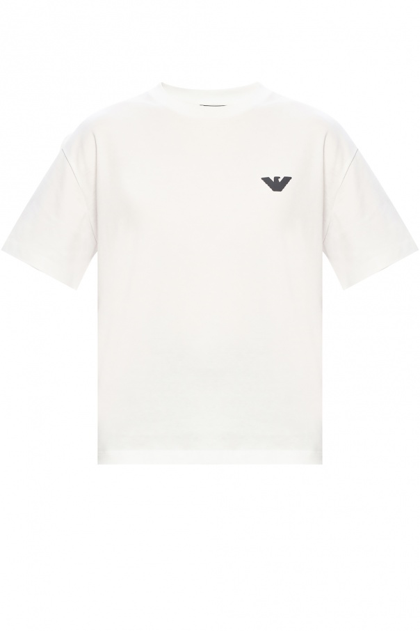 Emporio Armani Logo T-shirt