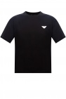 Emporio N439 Armani appliqué logo T-shirt