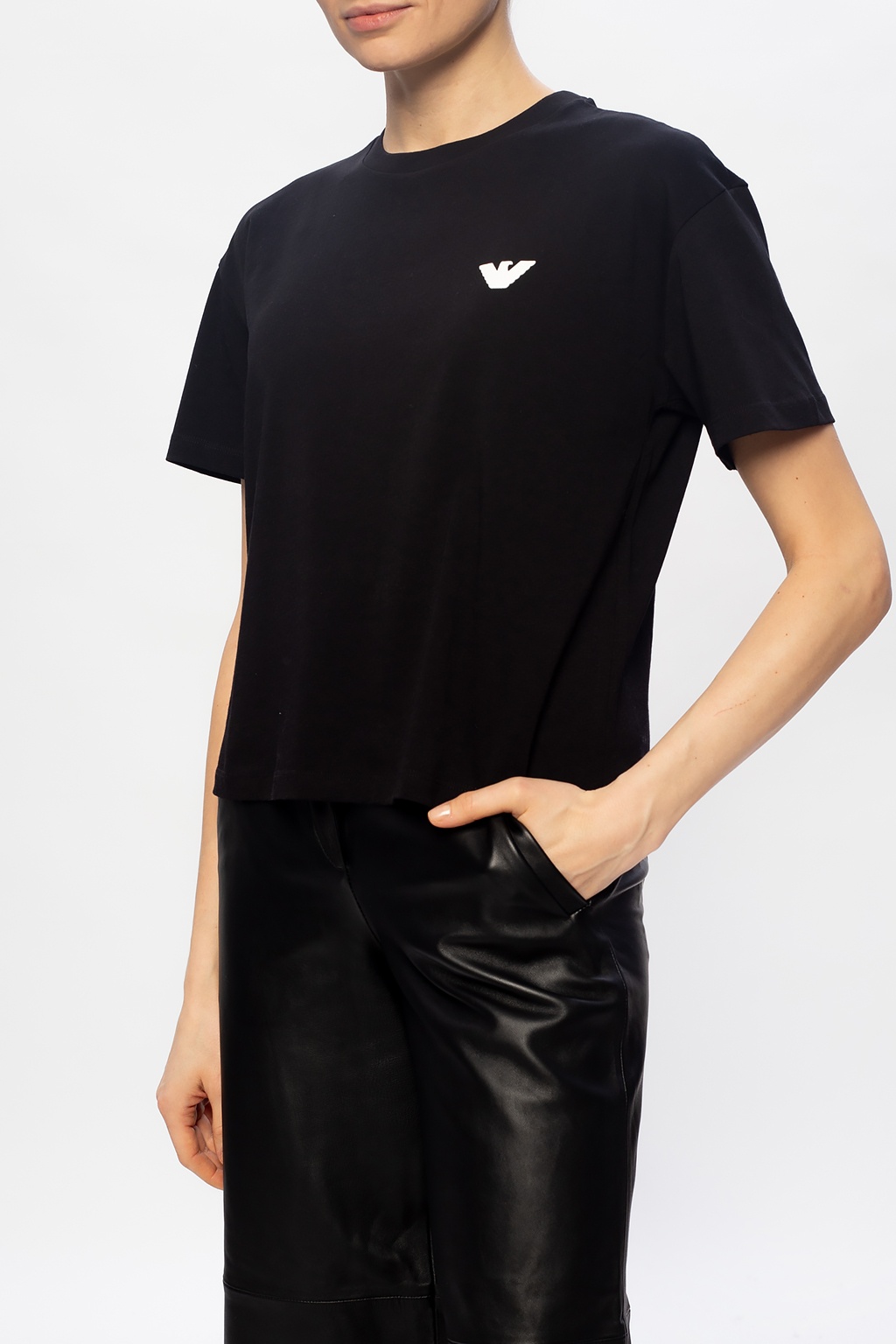 Emporio Armani Logo T-shirt