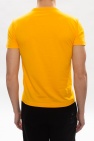 EA7 Emporio Armani ORANGE Logo T-shirt