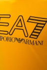 EA7 Emporio Armani ORANGE Logo T-shirt