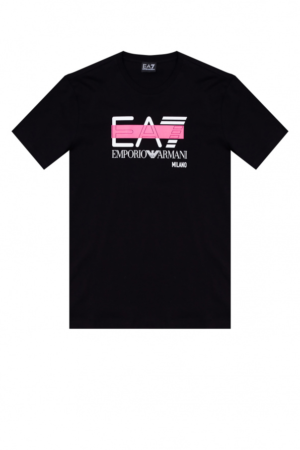 EA7 Emporio armani Herren T-shirt with logo