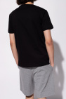 EA7 Emporio Armani BLACK T-shirt with logo