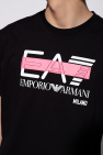 EA7 Emporio Armani BLACK T-shirt with logo