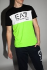 EA7 Emporio Armani neon Logo T-shirt