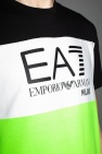 EA7 Emporio Armani neon Logo T-shirt