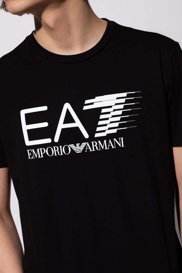 veteran bodsøvelser En eller anden måde Men's Clothing - EA7 Emporio Armani CZAPKA T | shirt with logo |  Pantoletten EA7 EMPORIO ARMANI CZAPKA XCP001 XK273 K593 Black Red -  IetpShops