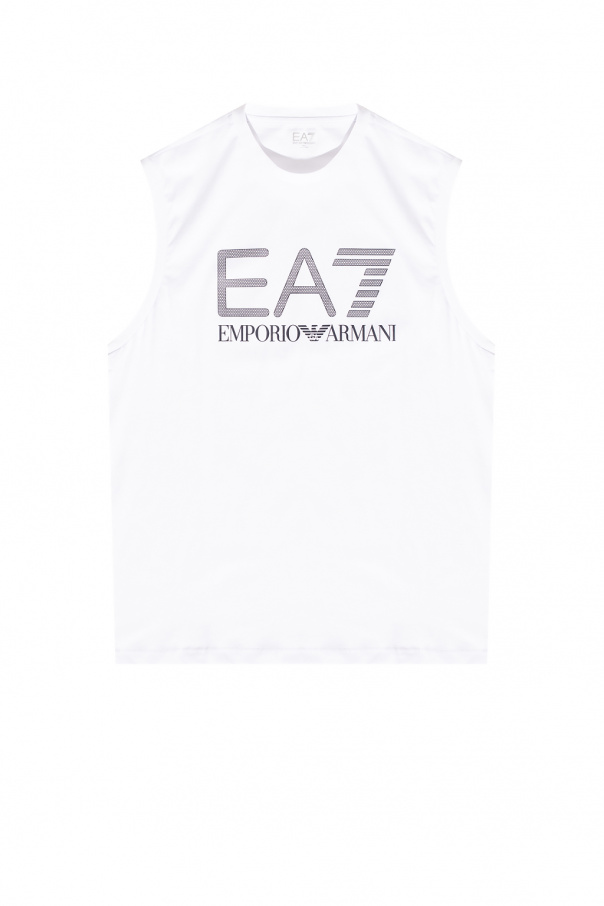 trainers ea7 emporio armani x8x095 xk240 n527 navy white Sleeveless T-shirt