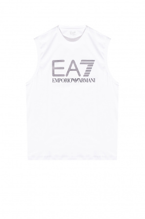 Emporio TEEN armani low-V neck top