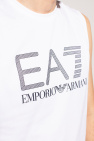 trainers ea7 emporio armani x8x095 xk240 n527 navy white Sleeveless T-shirt