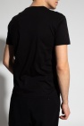 EA7 Emporio Armani BLACK T-shirt with logo