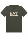 EA7 Emporio Armani GREEN T-shirt with logo