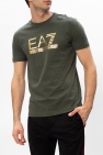 EA7 Emporio Armani GREEN T-shirt with logo