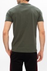 EA7 Emporio Armani GREEN T-shirt with logo