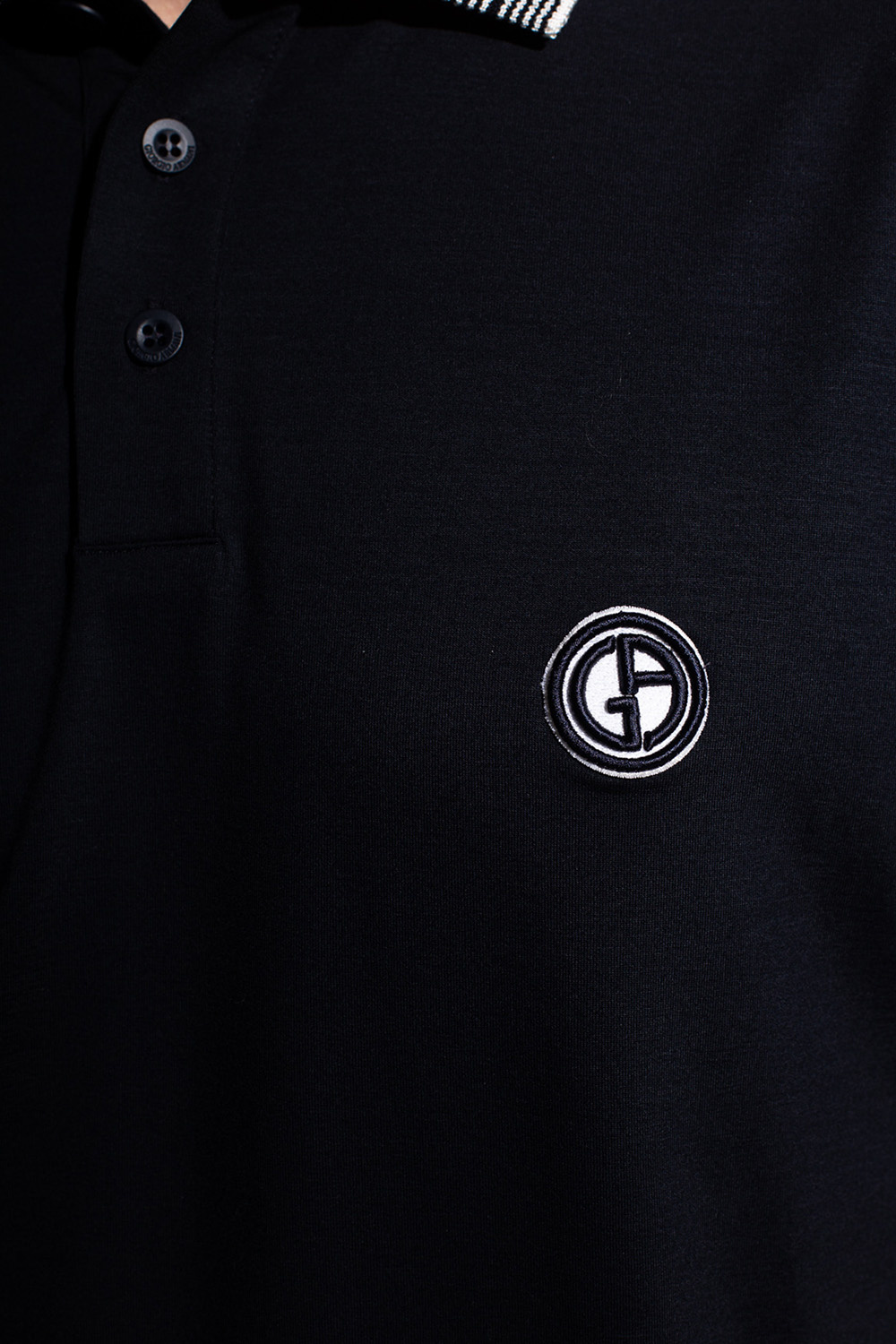 Giorgio Armani Polo shirt with logo