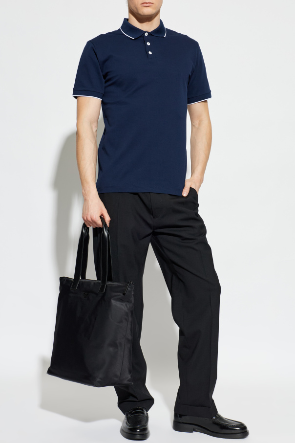 Giorgio Armani Bawełniane polo