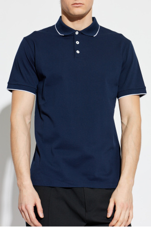 Giorgio Armani Bawełniane polo
