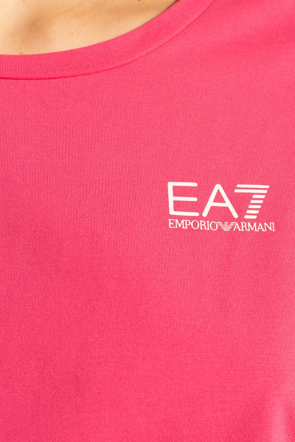 ea7 red t shirt