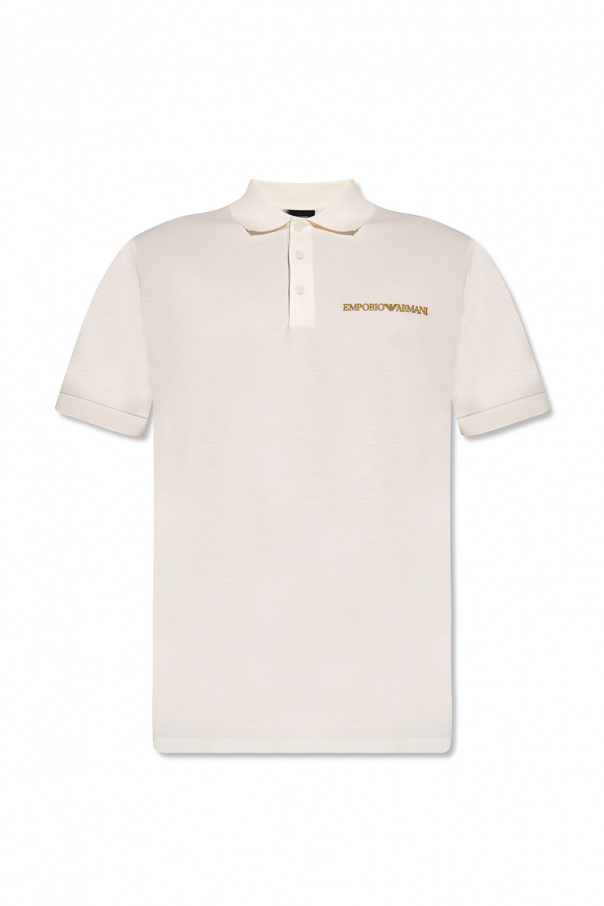 Emporio Armani ‘Racing’ collection polo shirt