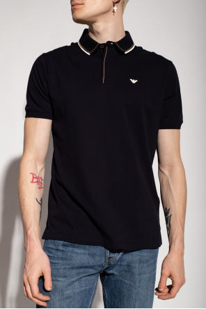 Emporio Armani Polo shirt with logo