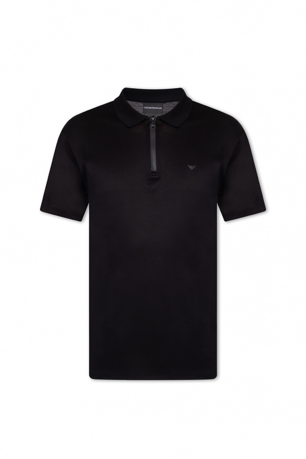 Emporio Armani Logo-patched polo shirt