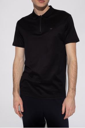 Emporio Armani Logo-patched polo shirt