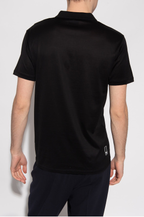 Emporio Armani Logo-patched polo shirt