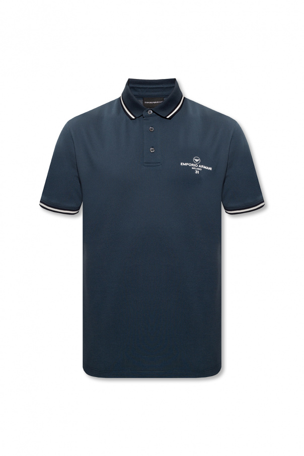 Emporio Armani Polo shirt with logo