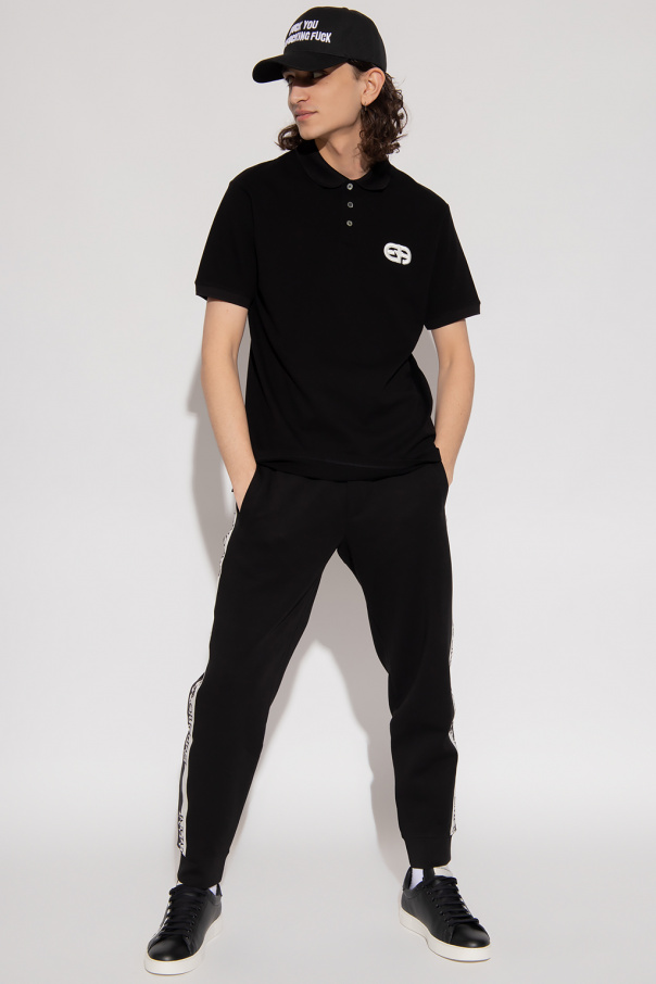 Emporio Armani Polo shirt with logo