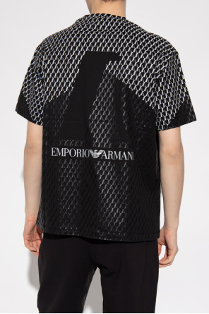 Emporio Armani giorgio armani logo long sleeve polo shirt item