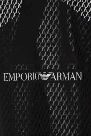 Emporio Armani giorgio armani logo long sleeve polo shirt item