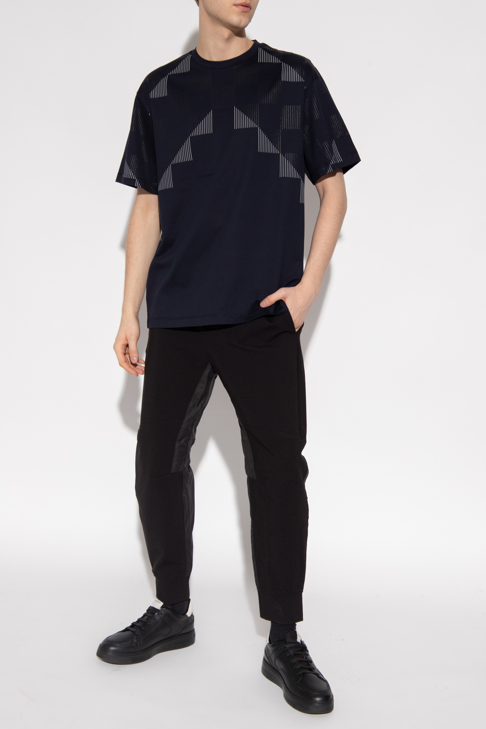 Emporio armani gucci Patterned T-shirt