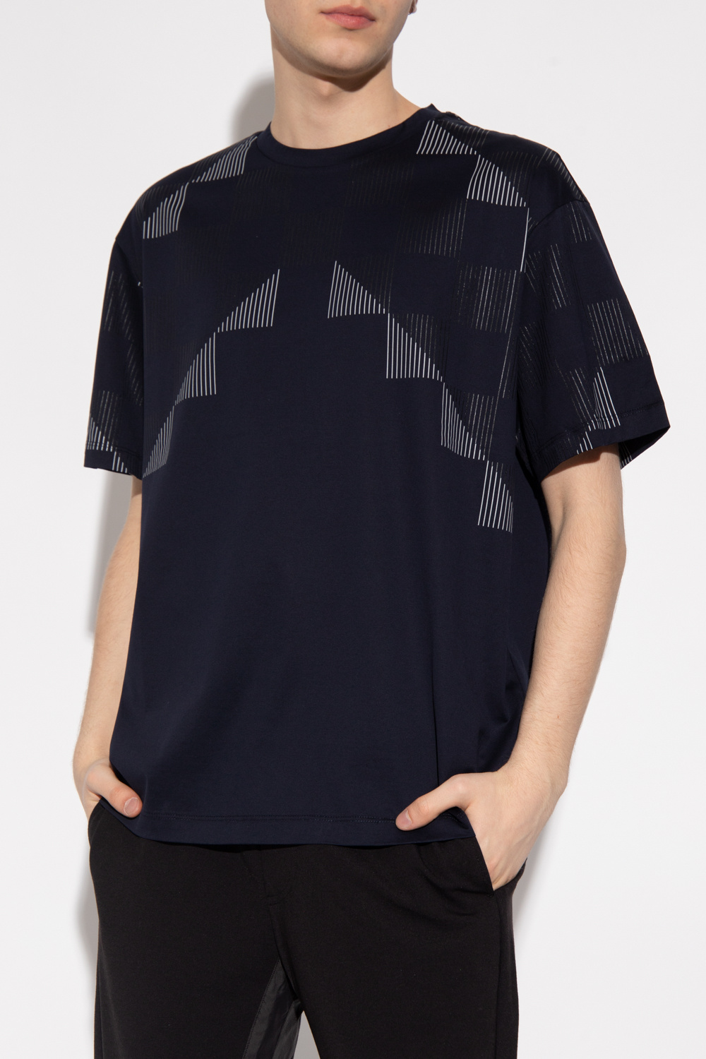 Emporio armani gucci Patterned T-shirt