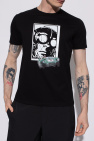 Emporio Armani ‘Racing’ collection T-shirt