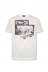 Emporio Armani T-shirt ‘Racing’ collection