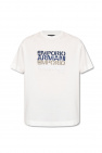 Giorgio Armani flocked T-shirt