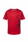 Emporio Armani Embroidered T-shirt