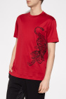 Emporio Armani Embroidered T-shirt