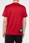 Emporio Armani Embroidered T-shirt