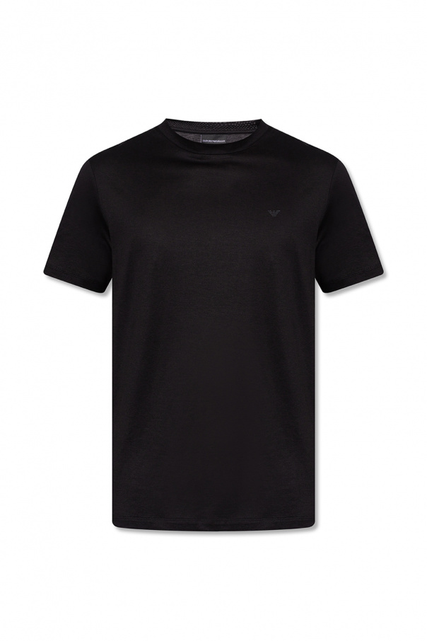 Emporio graphic armani Logo T-shirt