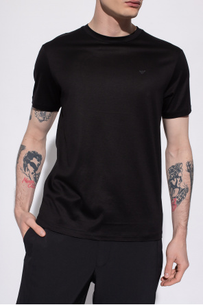 Emporio graphic armani Logo T-shirt