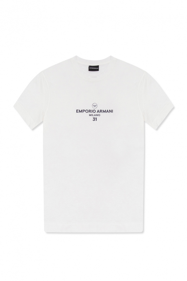 Emporio black armani Logo T-shirt