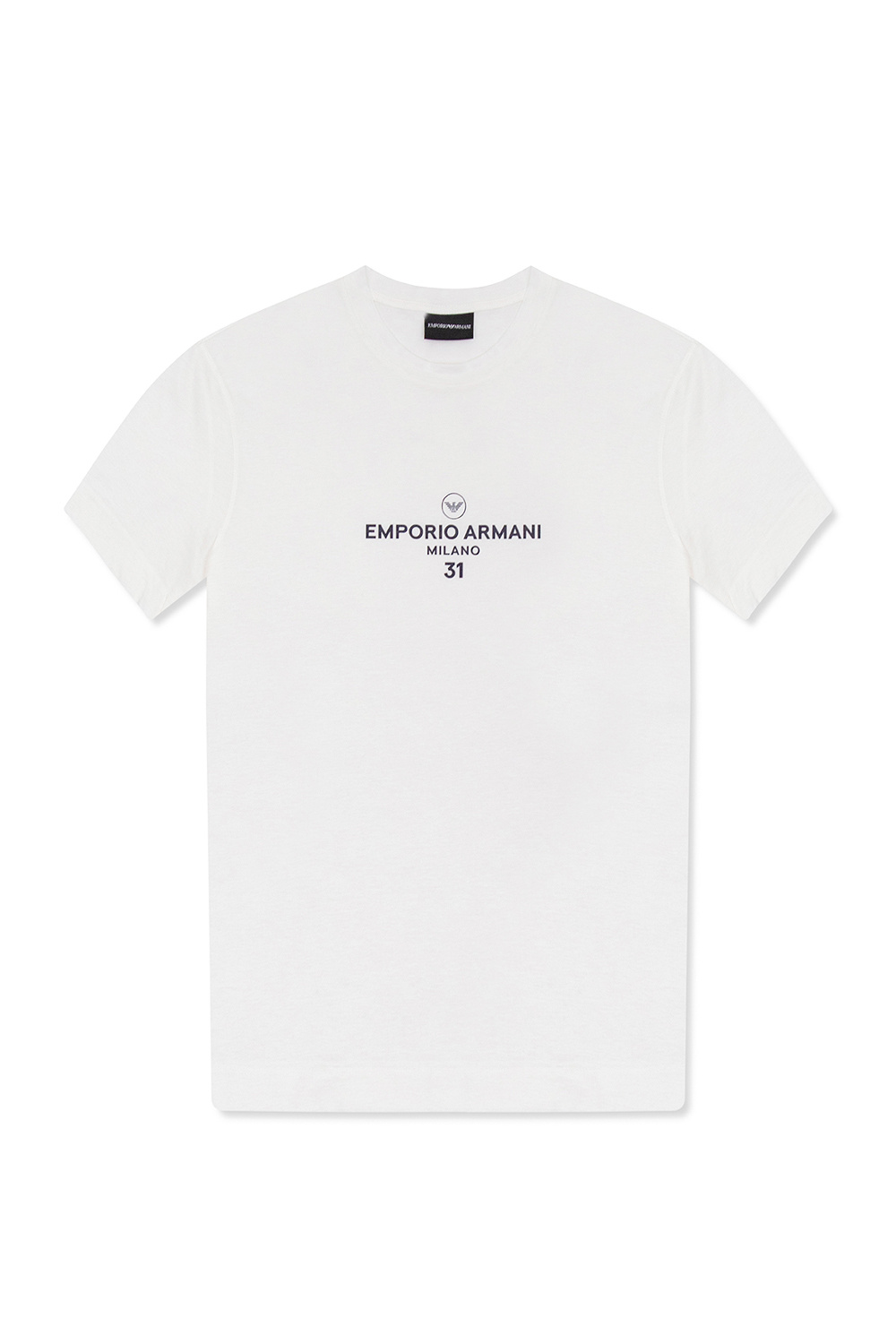 Emporio Armani Logo T - IetpShops | Men's Clothing - shirt | Giorgio armani  neo nude тональная основа