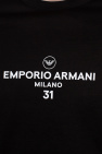 Emporio Armani Armani Collezioni Swetry z dekoltem w serek