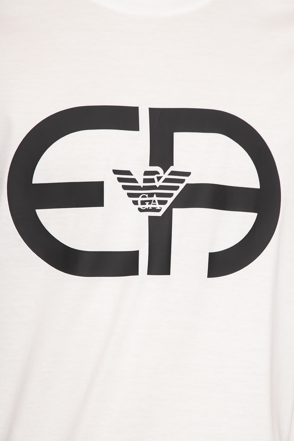 Emporio tape armani Logo T-shirt