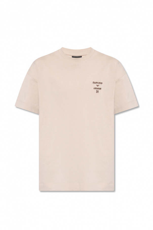 Emporio rise armani Logo T-shirt