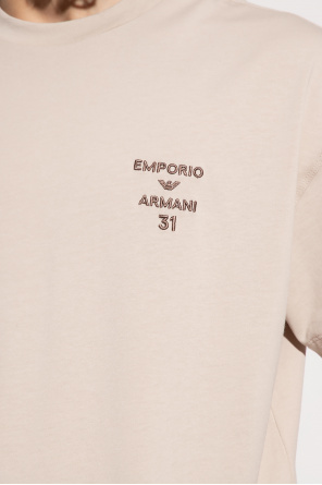 Emporio rise armani Logo T-shirt