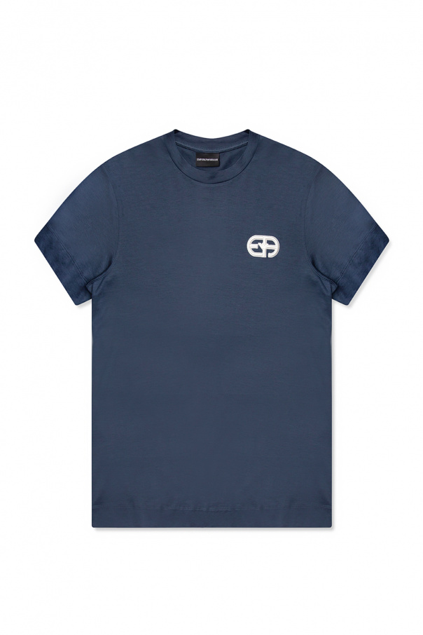 Emporio armani crew Logo T-shirt